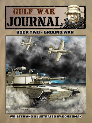 cover image of Gulf War Journal, Book Two